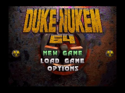 Duke Nukem 64 – Aus dem Spiel