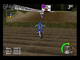 Excitebike 64 – Ze hry