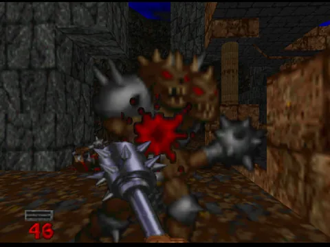 Hexen – In-game