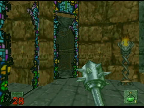 Hexen – In-game