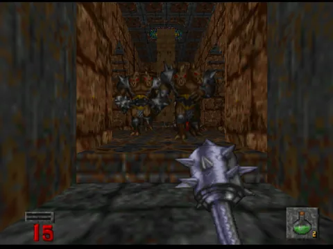 Hexen – In-game