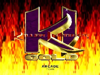 Killer Instinct Gold – Titulní obrazovka