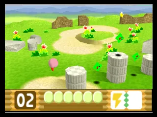 Kirby 64: The Crystal Shards – Aus dem Spiel
