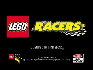 Lego Racers – Titelbildschirm