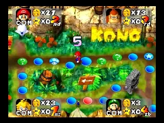 Mario Party 1–3 – Ze hry
