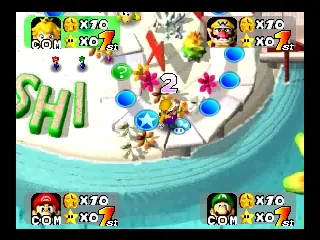 Mario Party – Aus dem Spiel