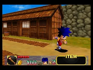 Mystical Ninja Starring Goemon – In-game
