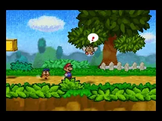 Paper Mario – In-game