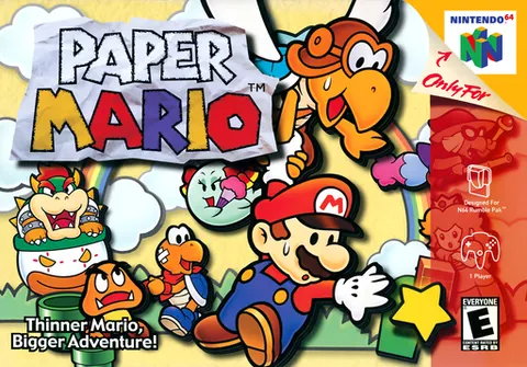 Paper Mario – boxart