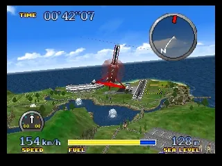 Pilotwings 64 – Ze hry
