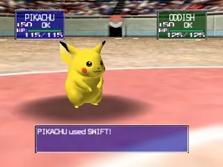 Pokémon Stadium 1 & 2 – Aus dem Spiel