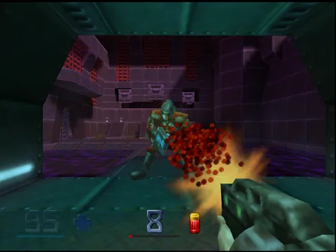 Quake II – Aus dem Spiel