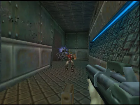 Quake II – Aus dem Spiel