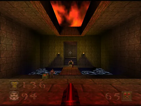 Quake – In-game