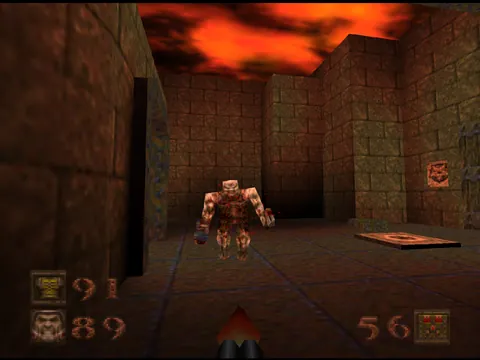 Quake – In-game