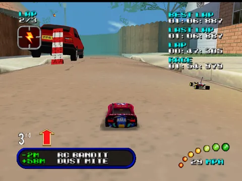 Re-Volt – In-game