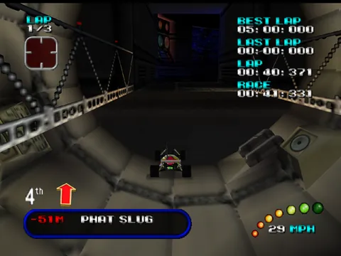 Re-Volt – In-game