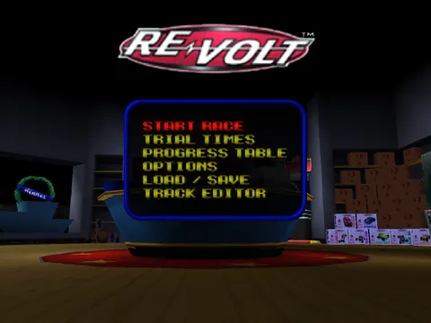 Re-Volt – In-game