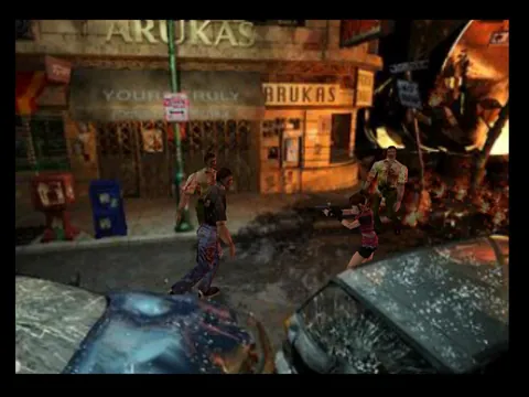 Resident Evil 2 – En jeu