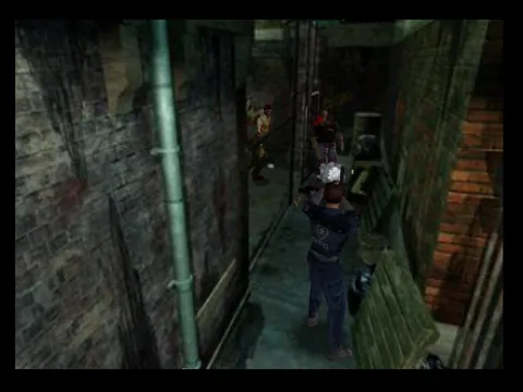 Resident Evil 2 – En jeu