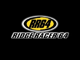 Ridge Racer 64 – Écran-titre