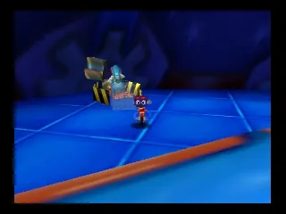Rocket: Robot on Wheels – In-game
