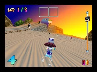 Snowboard Kids – Aus dem Spiel