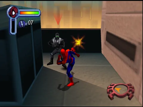 Spider-Man – Aus dem Spiel