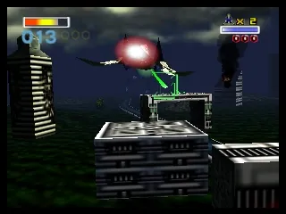 Star Fox 64 – In-game