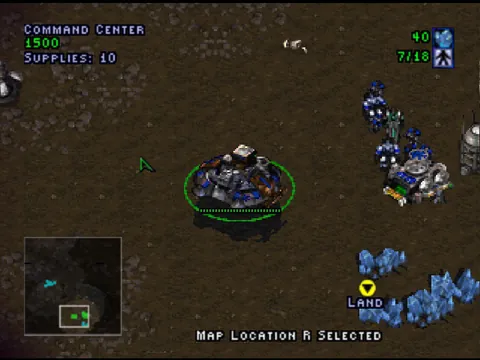 StarCraft 64 – En jeu
