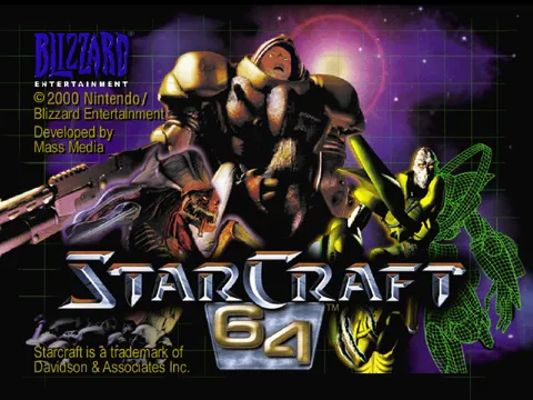 StarCraft 64 – En jeu