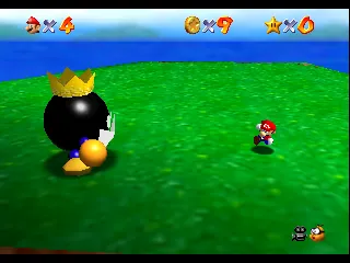 Super Mario 64 – In-game