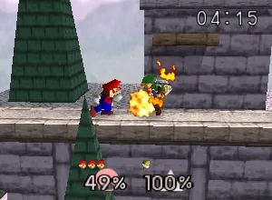 Super Smash Bros. – Aus dem Spiel