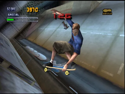 Tony Hawk's Pro Skater 2 – Ze hry