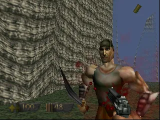 Turok: Dinosaur Hunter – En jeu