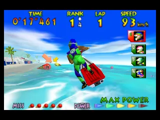 Wave Race 64 – In-game