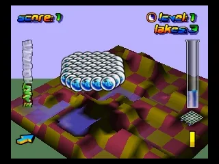 Wetrix – In-game