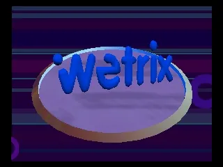 Wetrix – Title screen