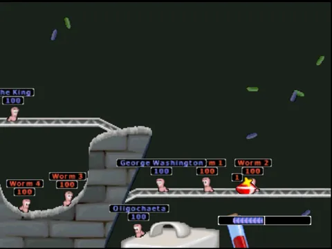 Worms Armageddon – In-game