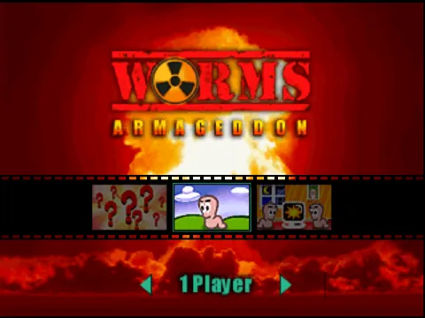 Worms Armageddon – In-game