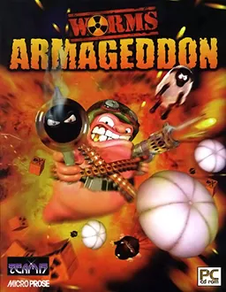 Worms Armageddon – boxart