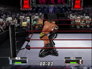 WWF No Mercy – En jeu