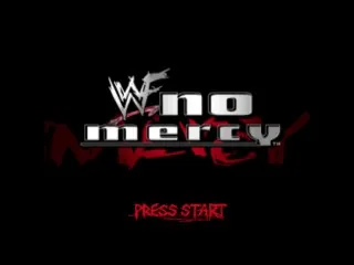 WWF No Mercy – Écran-titre