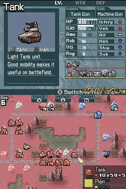 Advance Wars: Days of Ruin – Aus dem Spiel