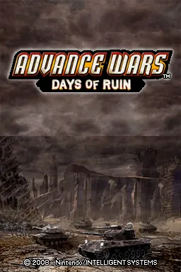 Advance Wars: Days of Ruin – Titelbildschirm