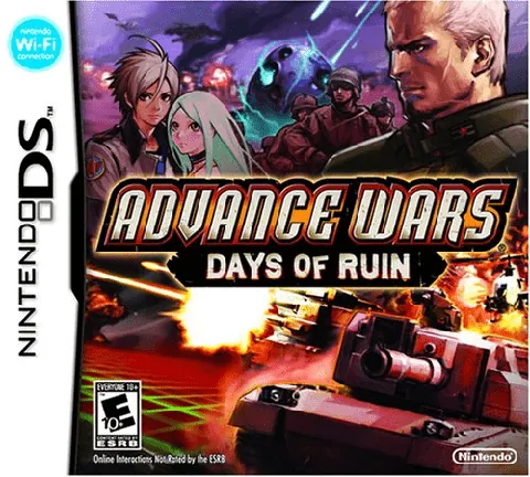 Advance Wars: Days of Ruin – boxart