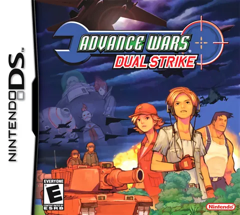 Advance Wars: Dual Strike – boxart