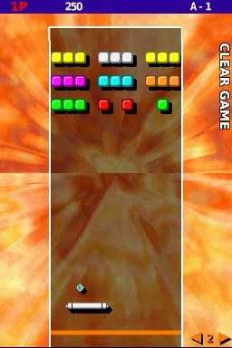 Arkanoid DS – En jeu