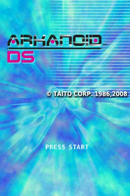 Arkanoid DS – En jeu