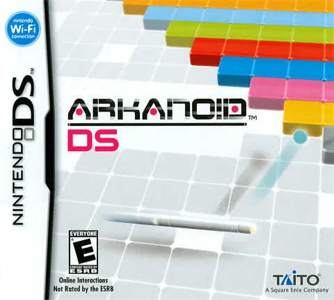 Arkanoid DS – boxart